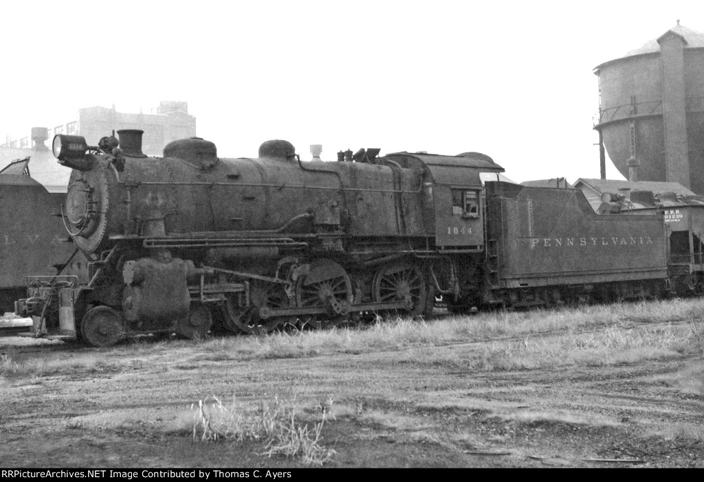 PRR 1844, G-5S, 1954